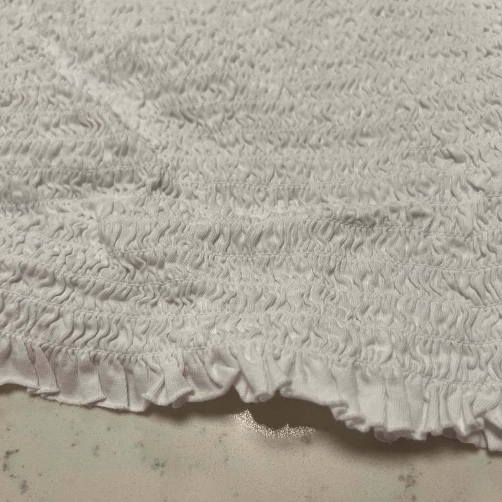 J.CREW Ruffle Top - Picture 4 of 6